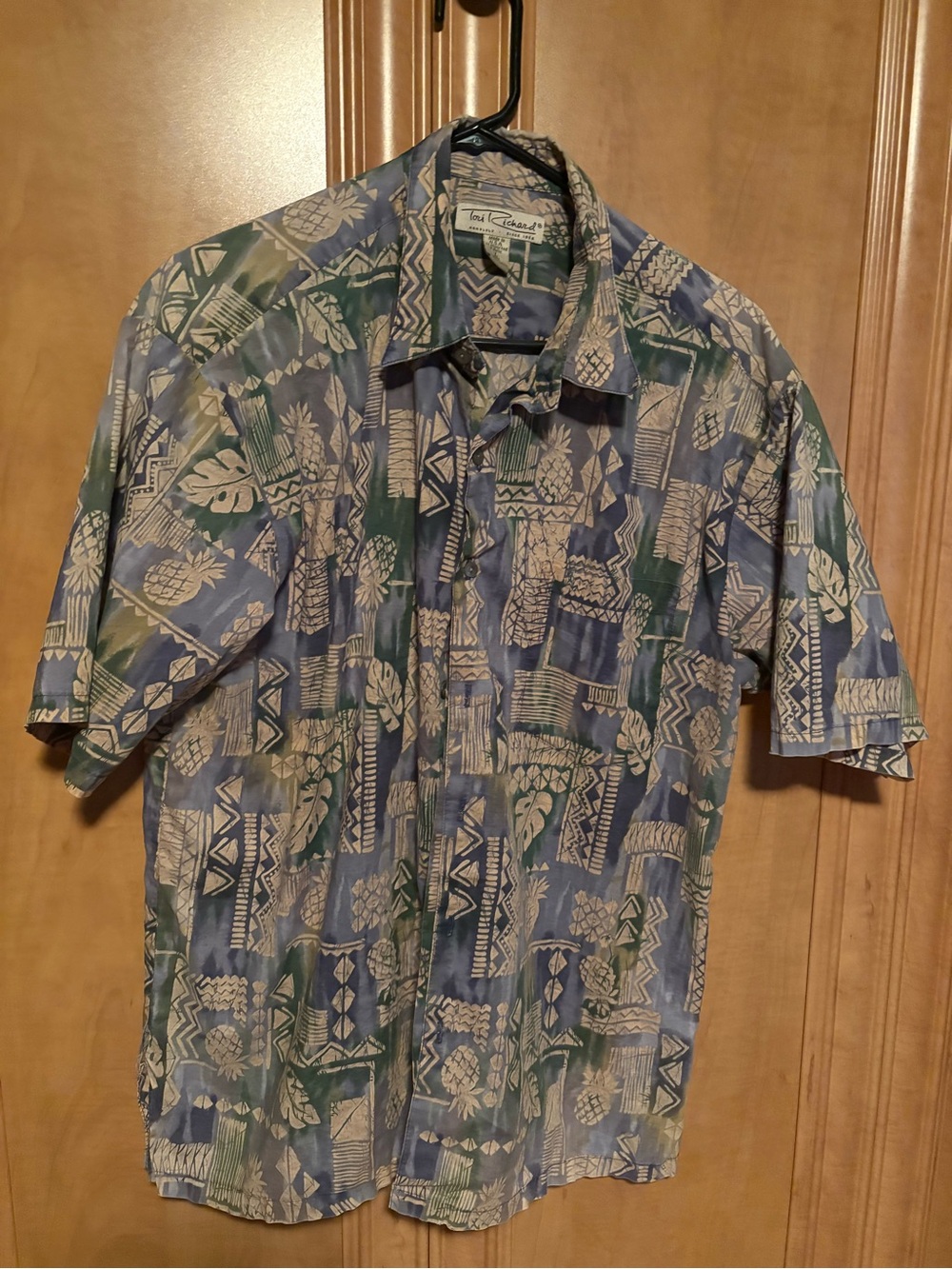 Vintage Tori Richard Aloha shirt size large